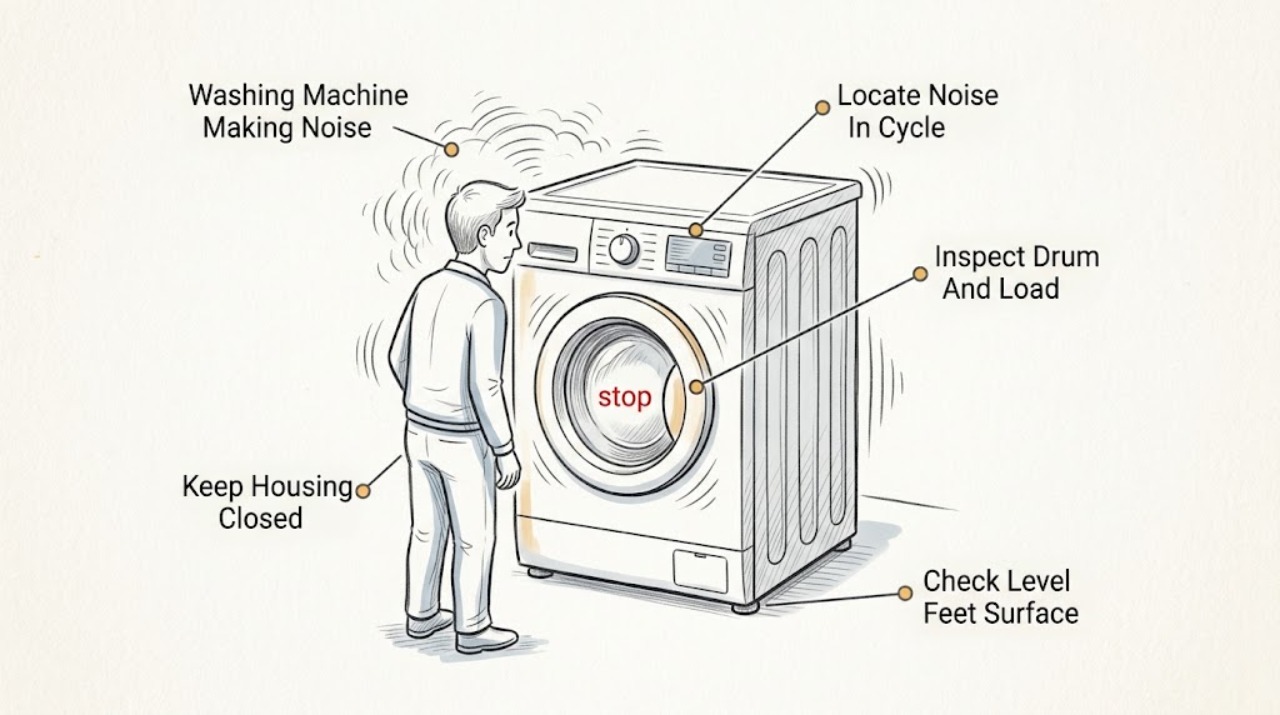 Washing Machine Making Noise