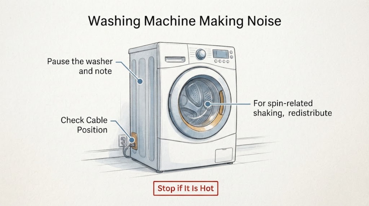 Washing Machine Making Noise