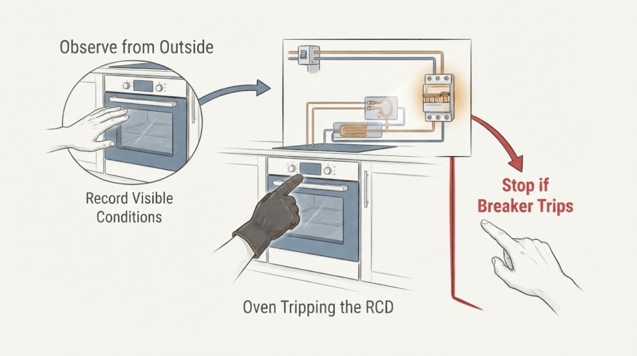 Oven Tripping the RCD