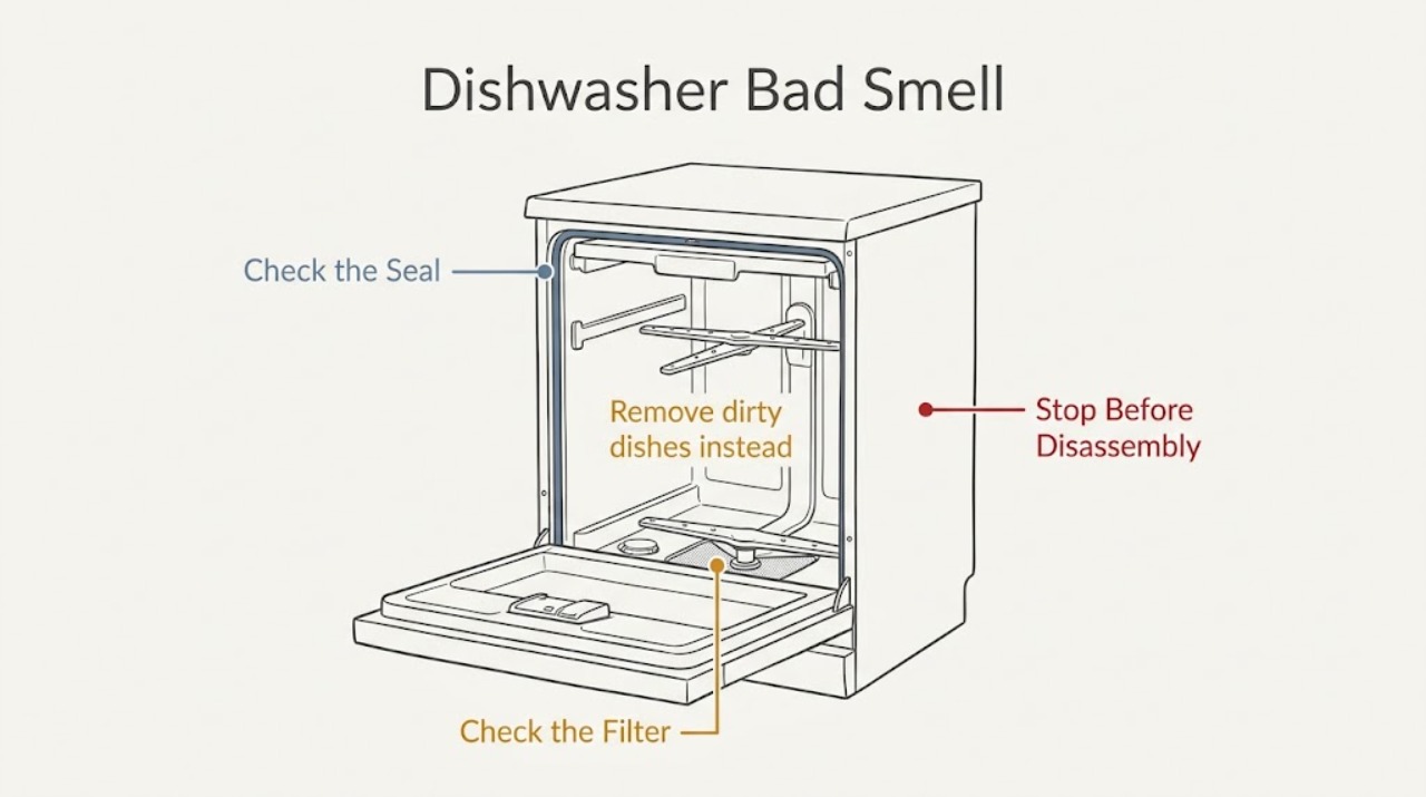 Dishwasher Bad Smell