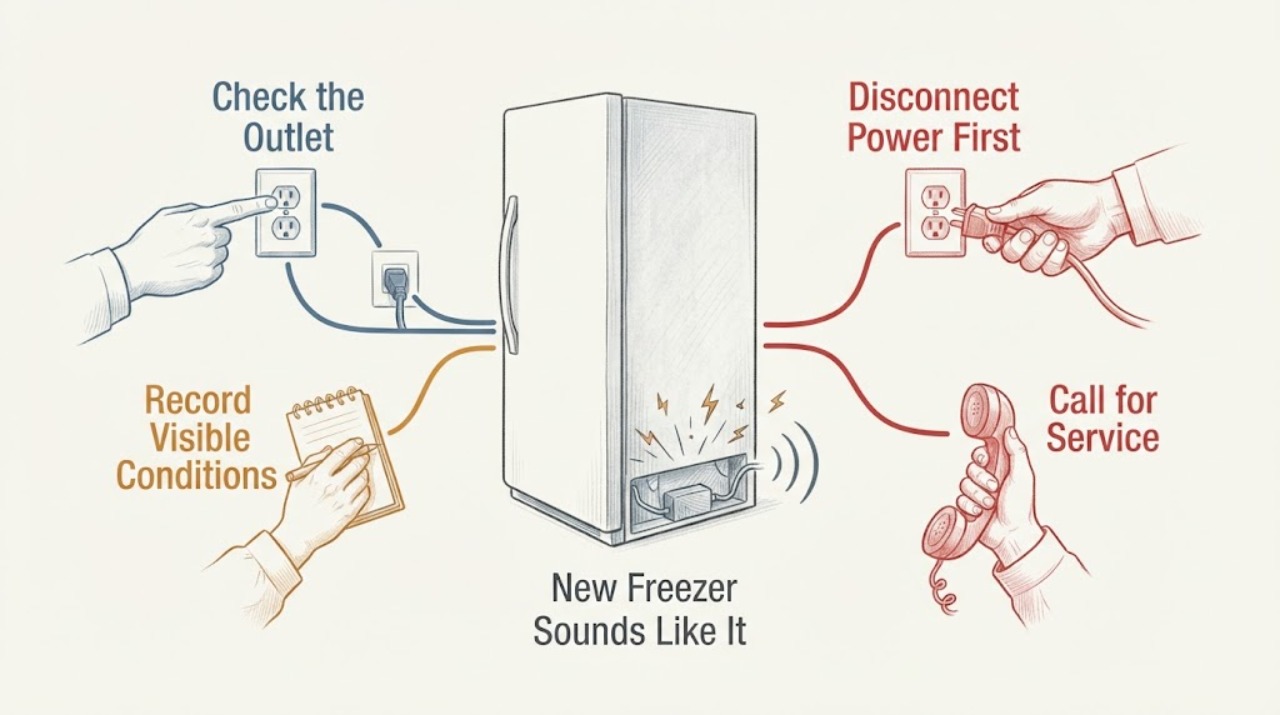 New Freezer Sounds Like It