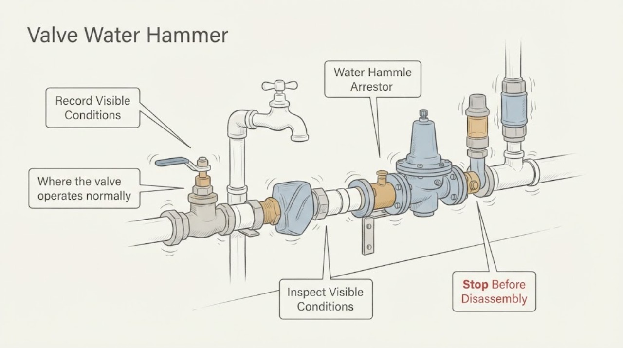 Valve Water Hammer