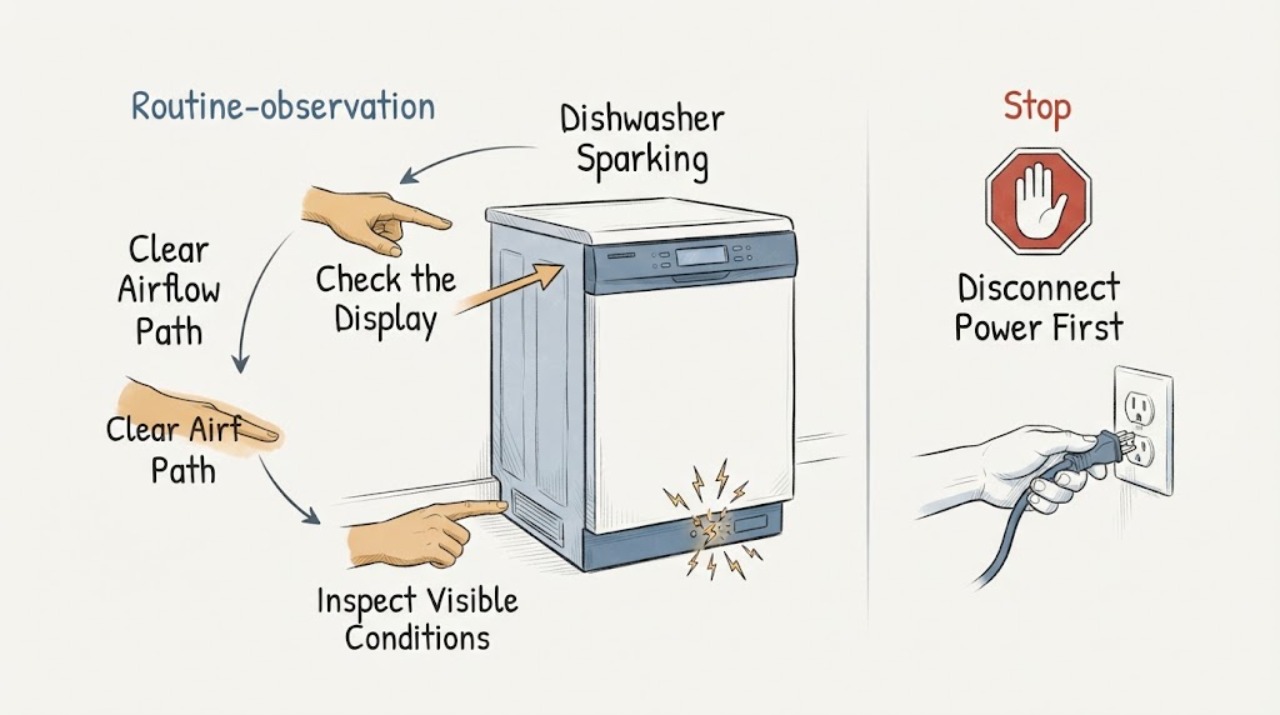 Dishwasher Sparking