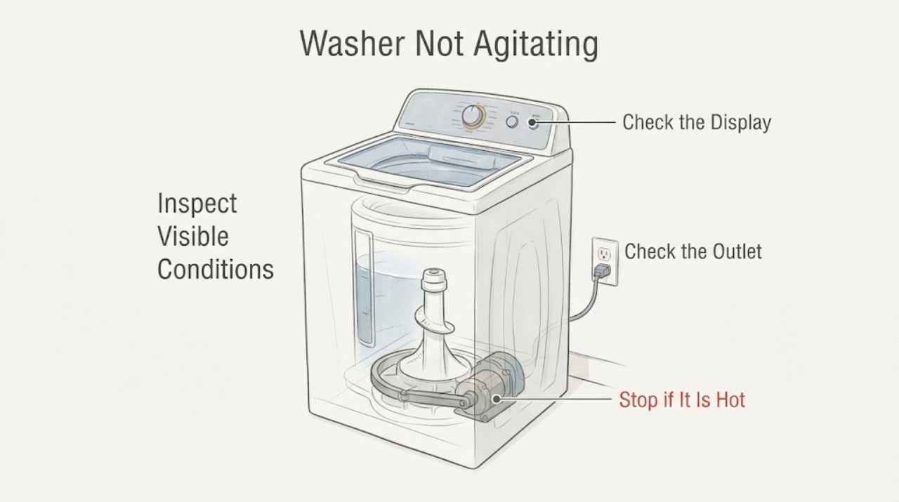 Washer Not Agitating