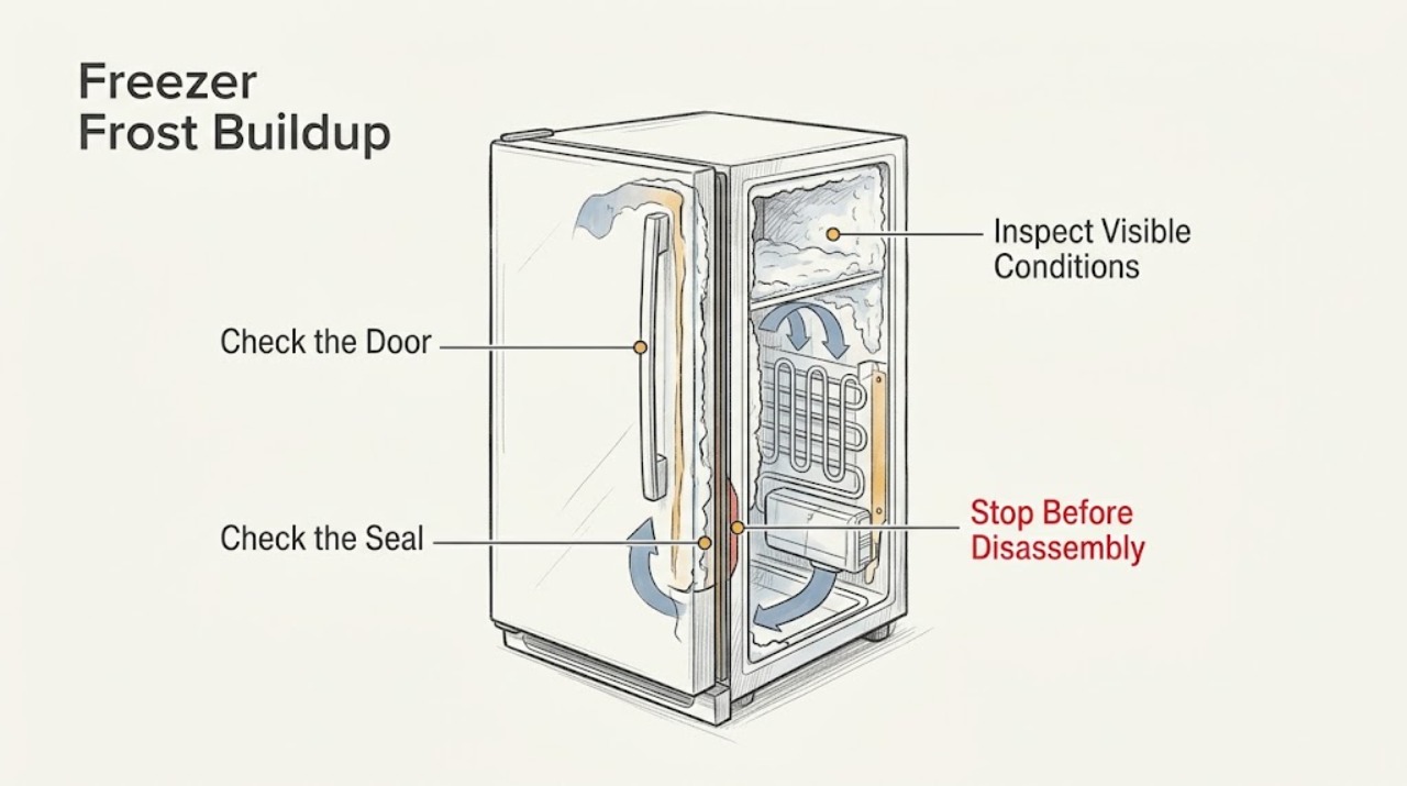 Freezer Frost Buildup