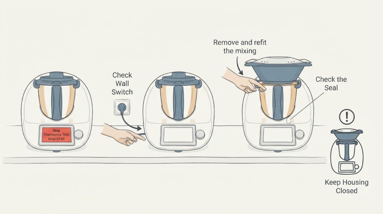 Thermomix TM5 Error C142