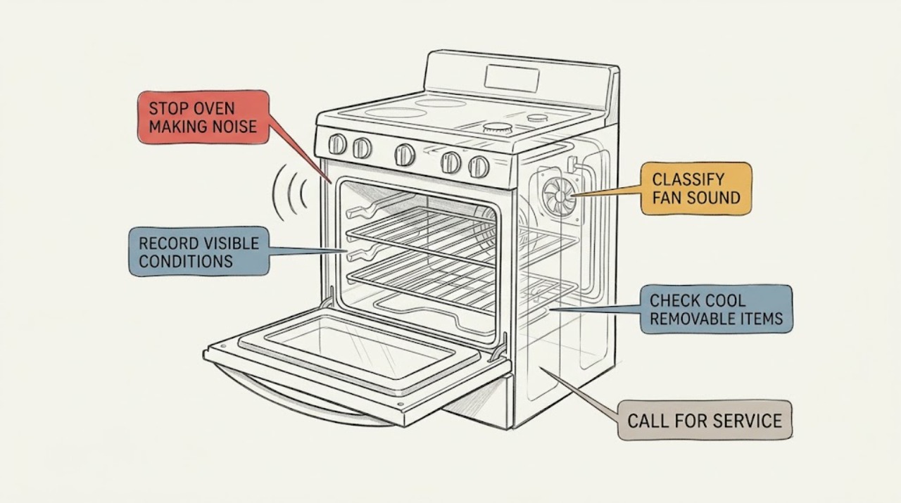 Oven Making Noise