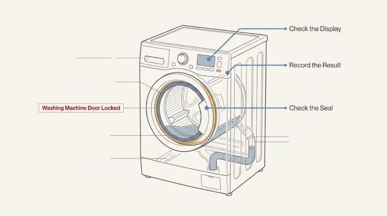Washing Machine Door Locked
