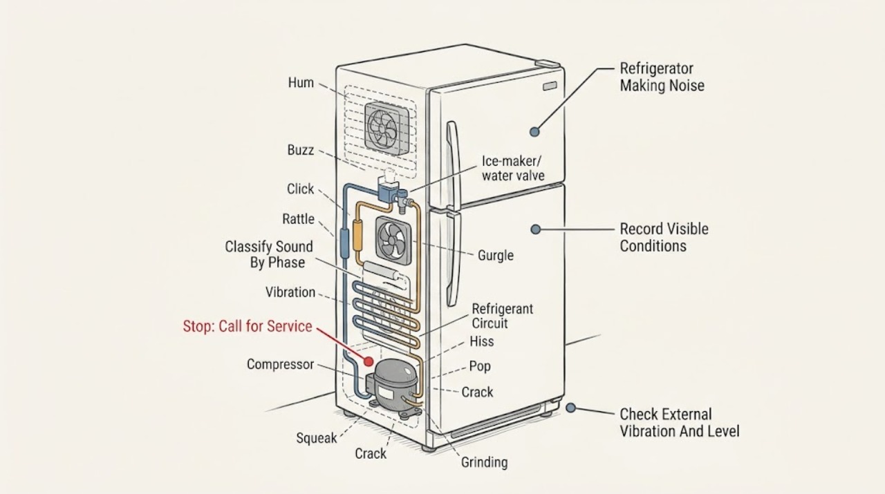 Refrigerator Making Noise