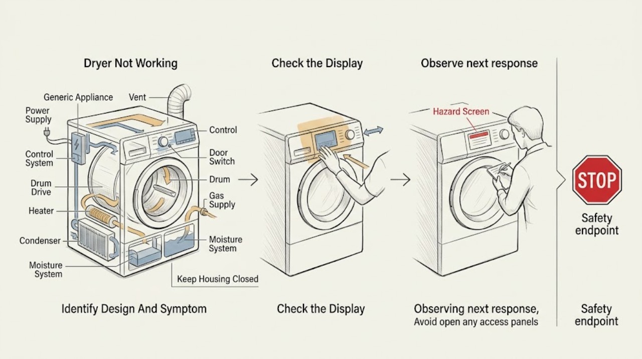 Dryer Not Working