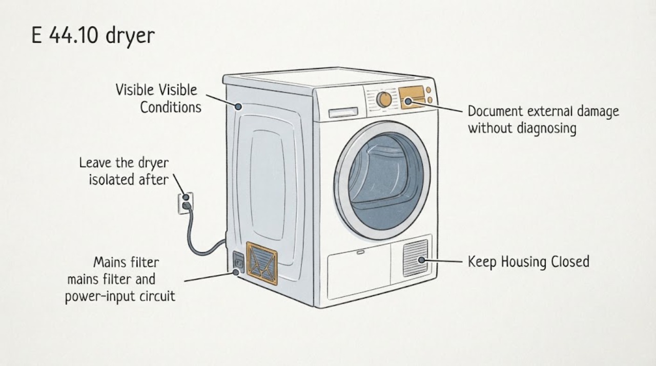 E 44.10 dryer