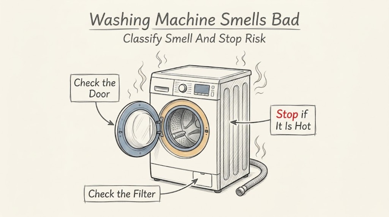 Washing Machine Smells Bad