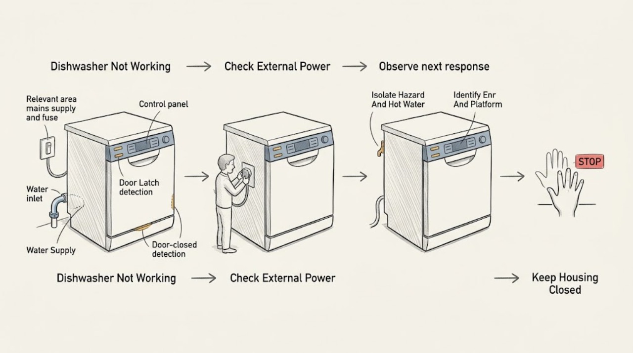 Dishwasher Not Working