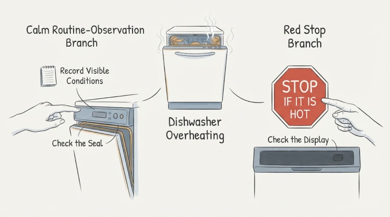 Dishwasher Overheating