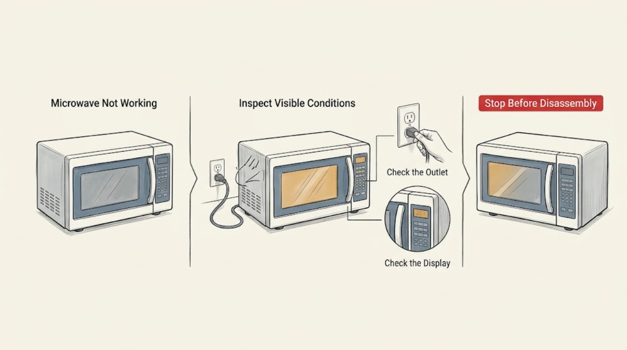 Microwave Not Working