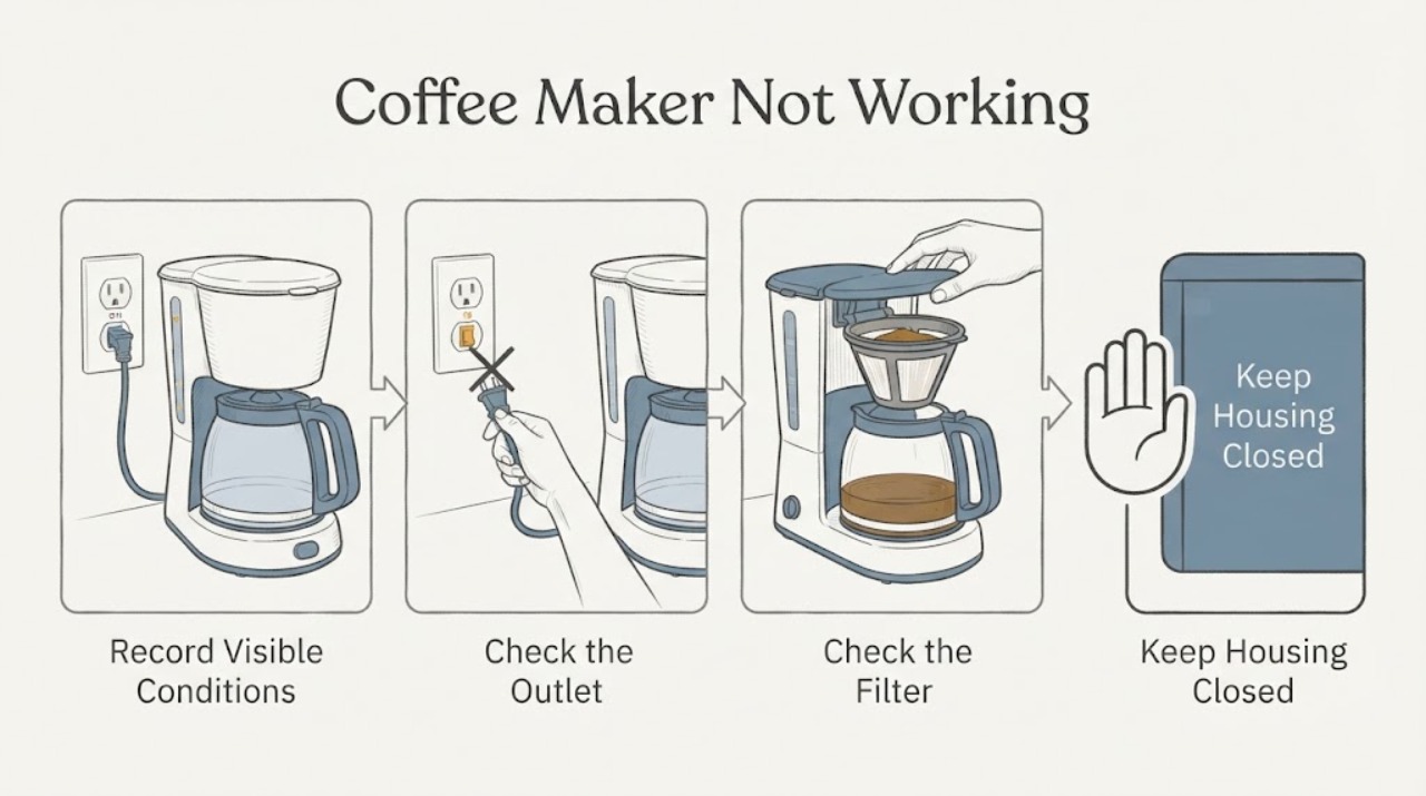 Coffee Maker Not Working