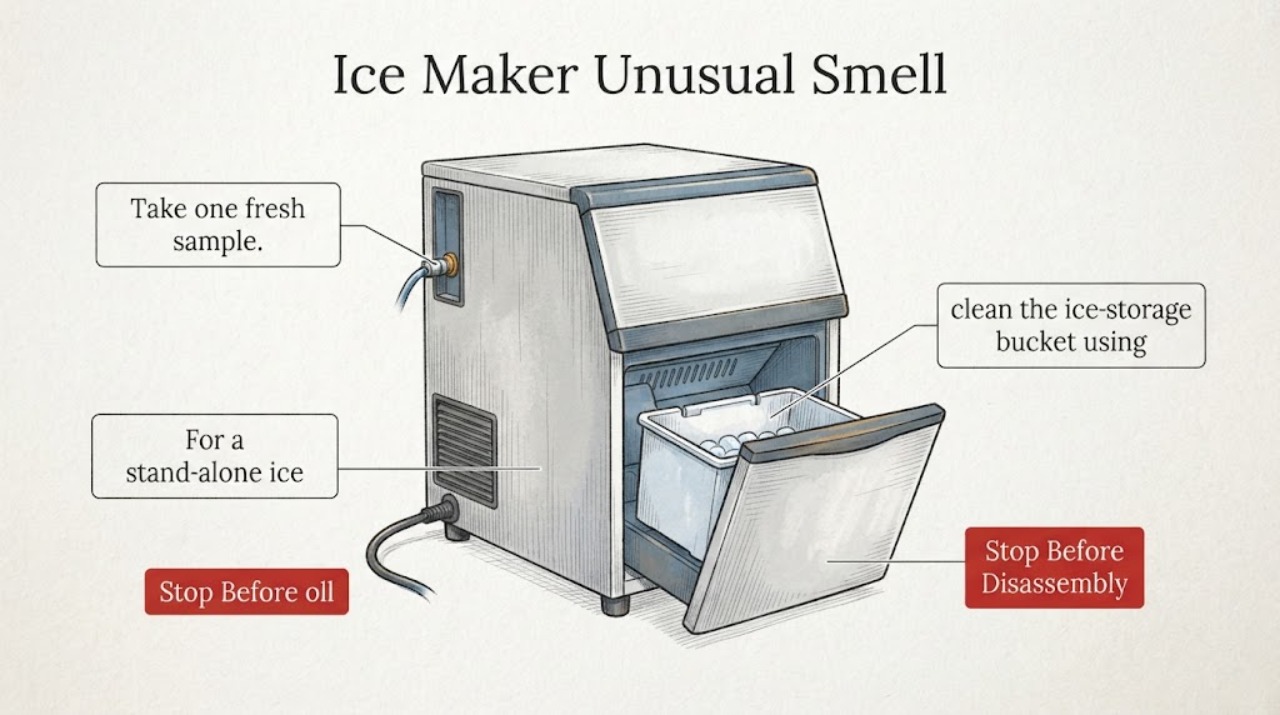 Ice Maker Unusual Smell
