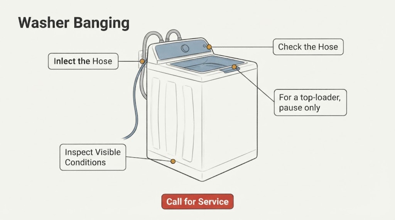 Washer Banging