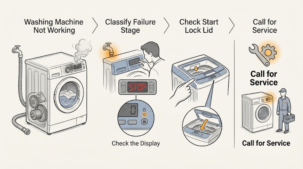 Washing Machine Not Working