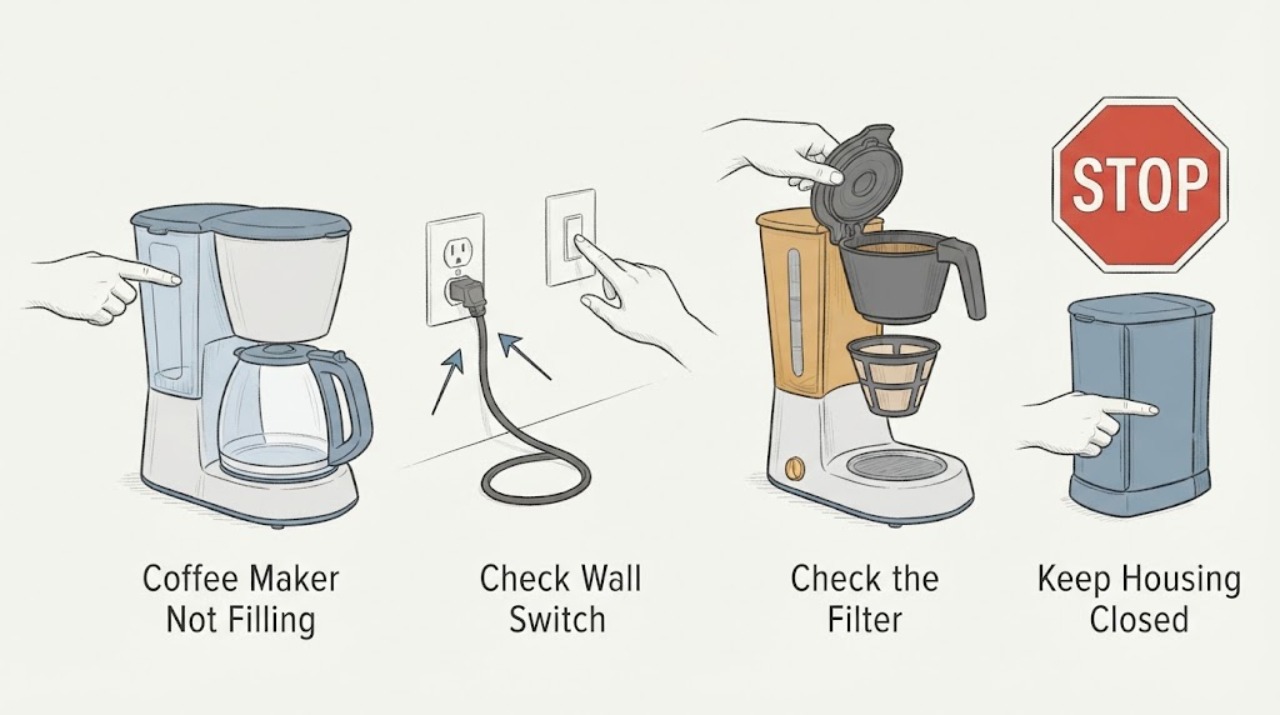 Coffee Maker Not Filling