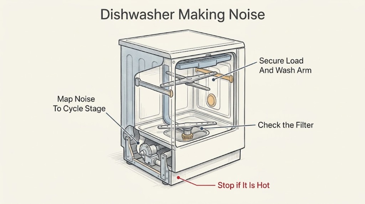 Dishwasher Making Noise