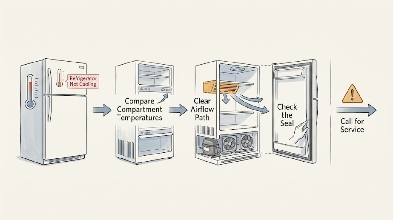Refrigerator Not Cooling