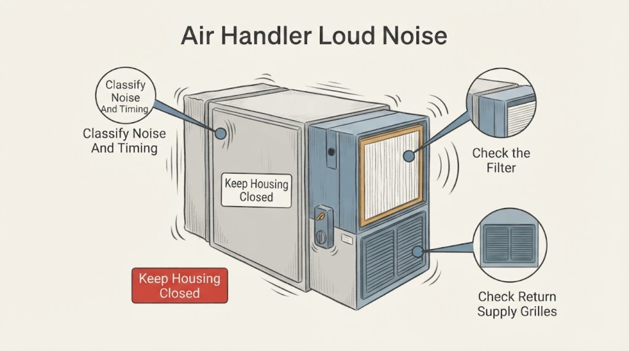 Air Handler Loud Noise