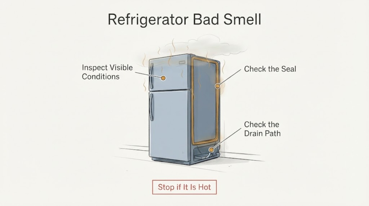 Refrigerator Bad Smell
