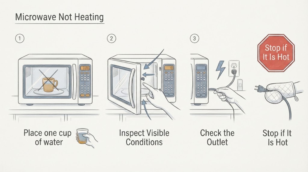 Microwave Not Heating