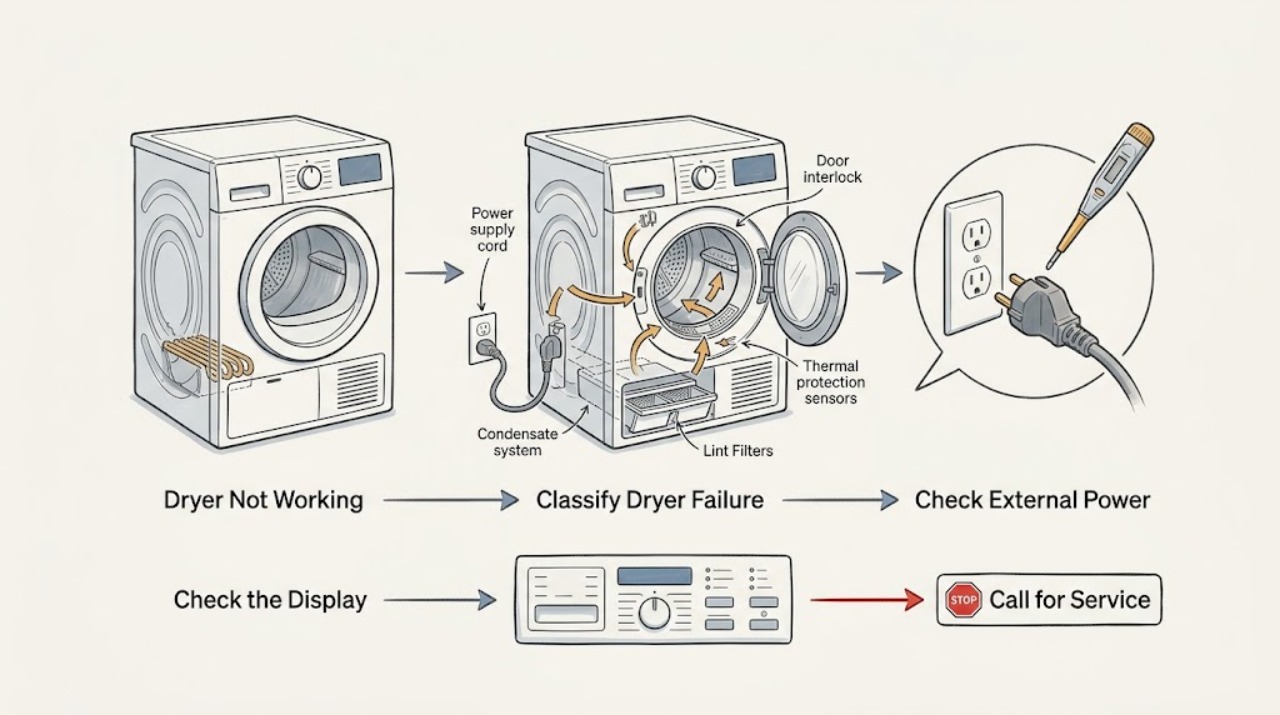 Dryer Not Working