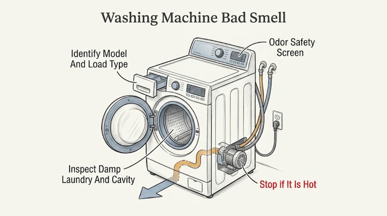Washing Machine Bad Smell