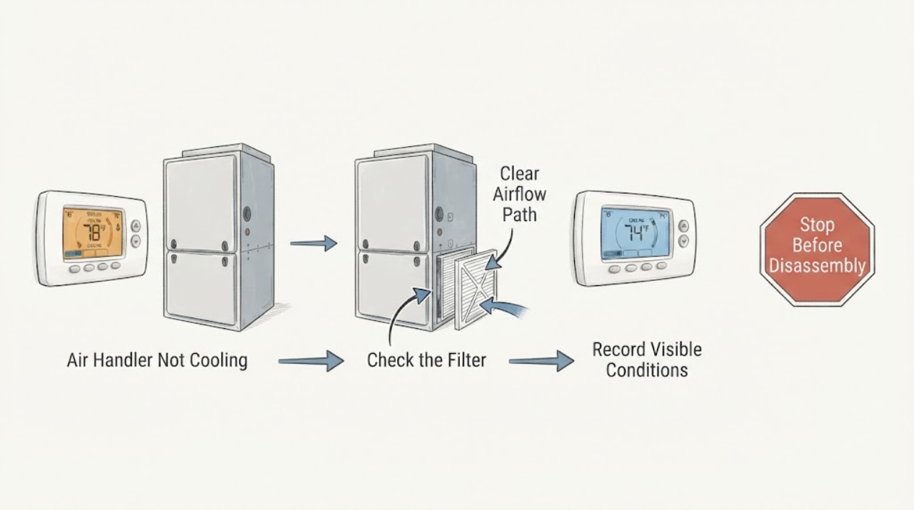 Air Handler Not Cooling