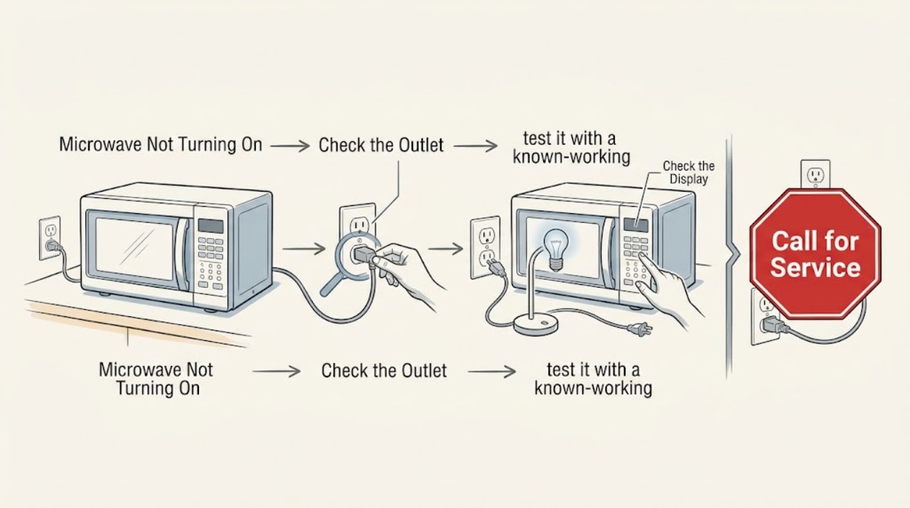 Microwave Not Turning On