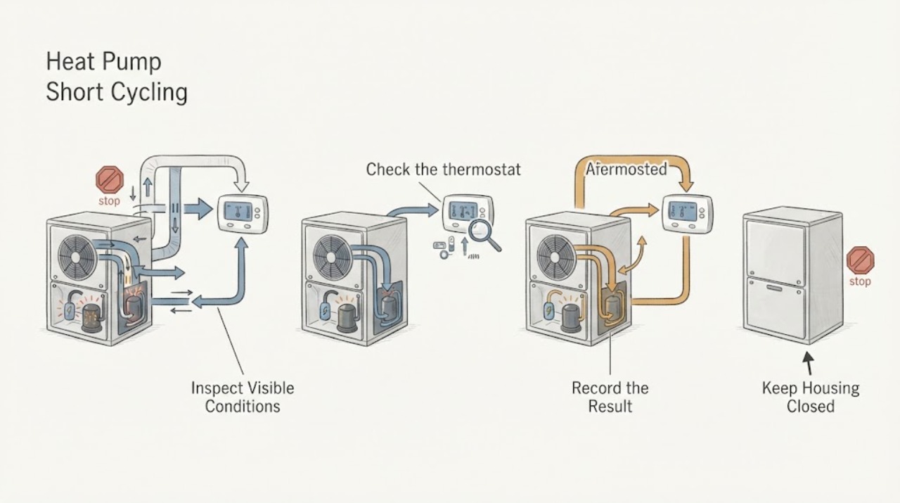 Heat Pump Short Cycling