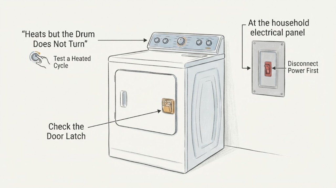 Heats but the Drum Does