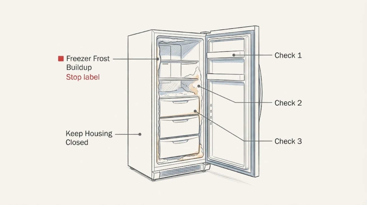Freezer Frost Buildup