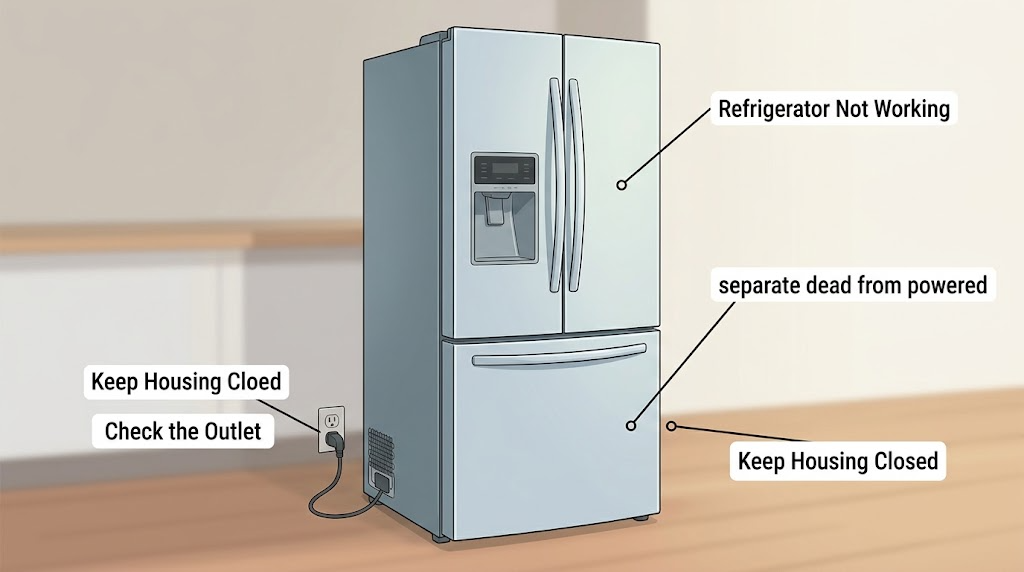 Refrigerator Not Working