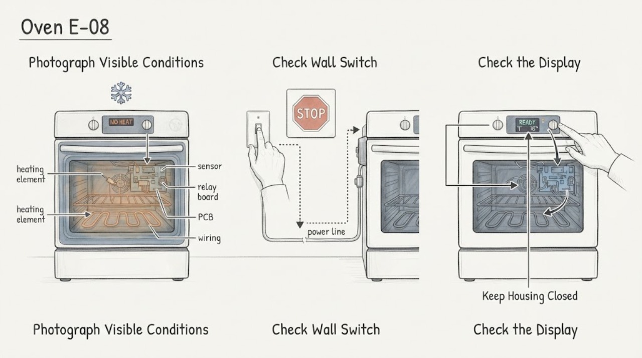 Oven E-08