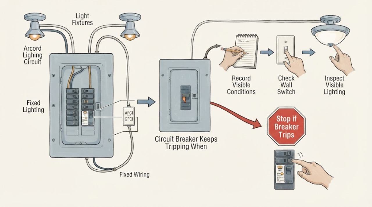 Circuit Breaker Keeps Tripping When