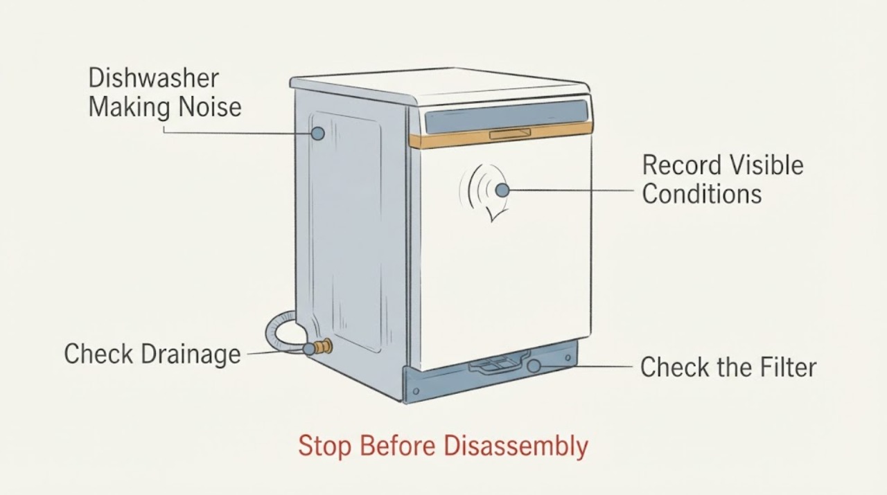 Dishwasher Making Noise