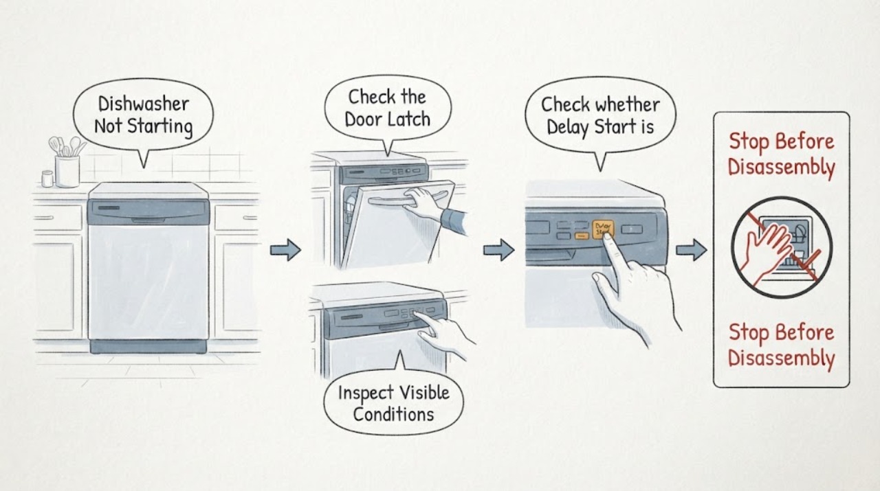 Dishwasher Not Starting