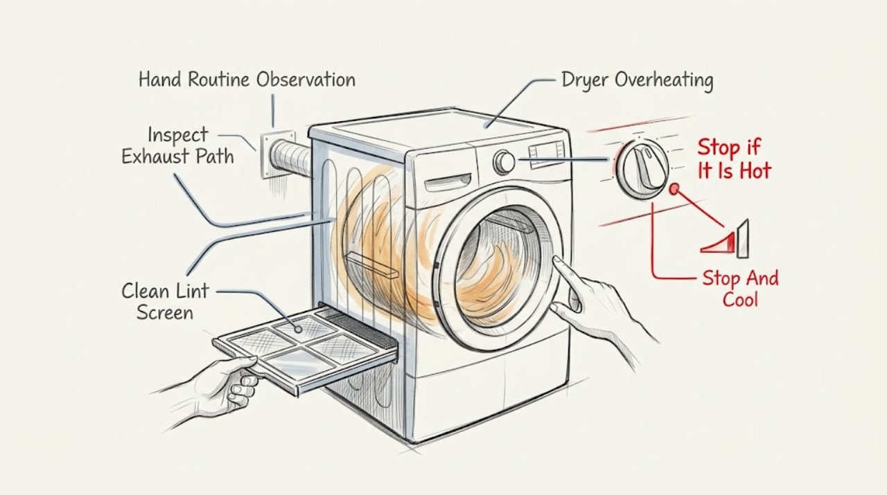 Dryer Overheating