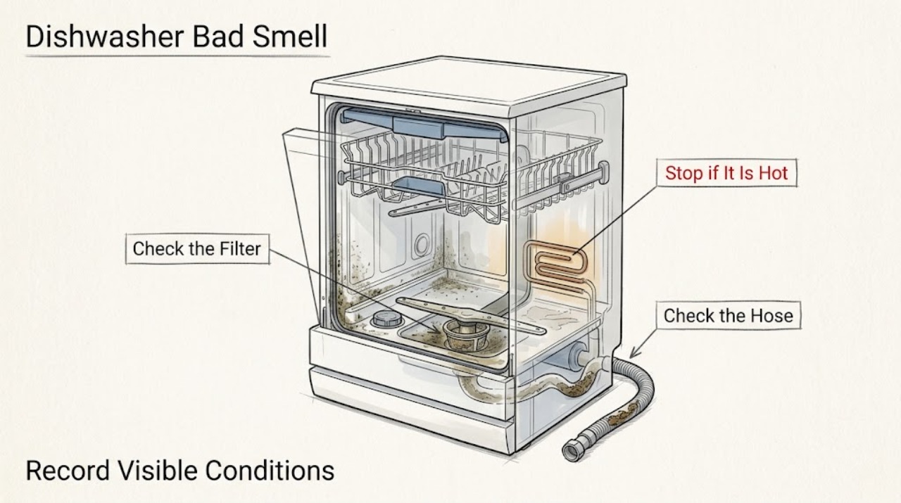 Dishwasher Bad Smell