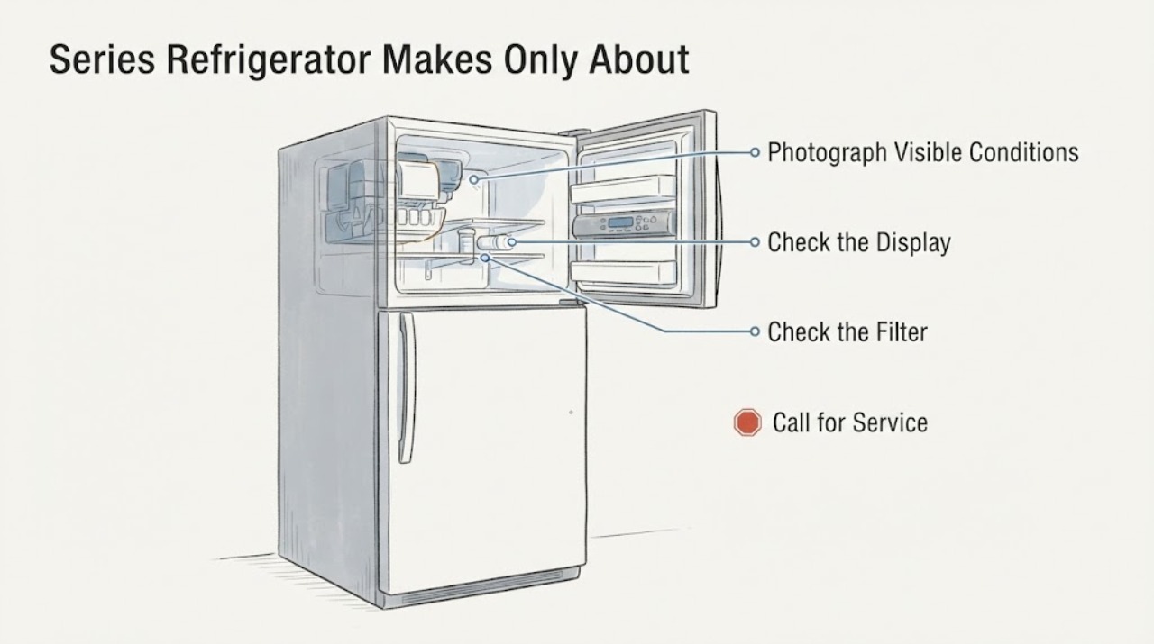 Series Refrigerator Makes Only About