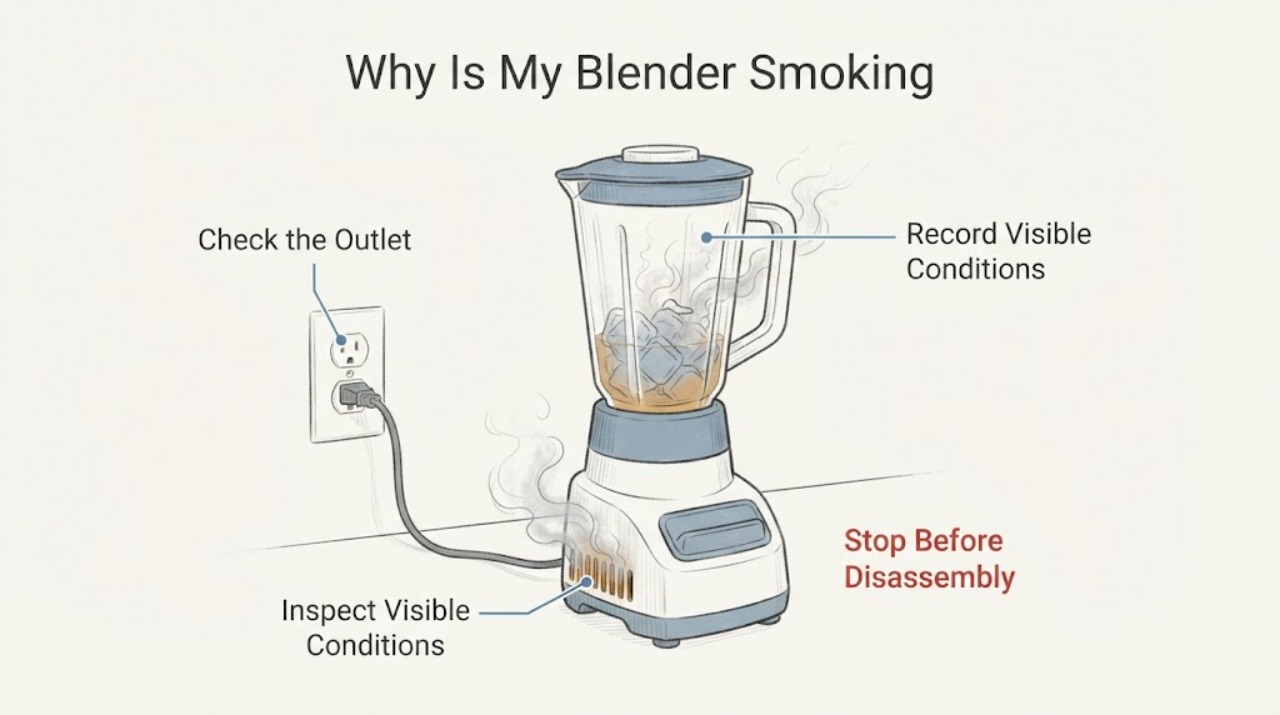 Why Is My Blender Smoking