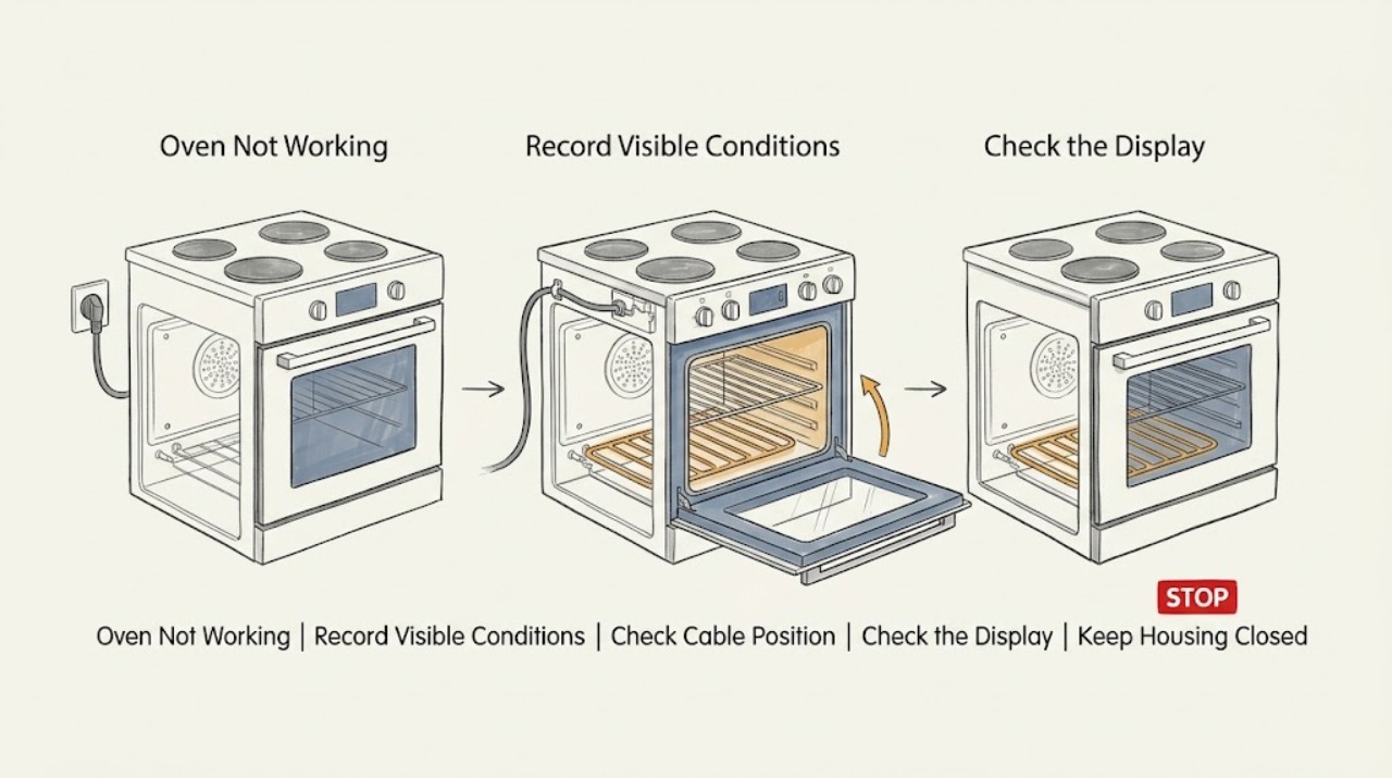 Oven Not Working
