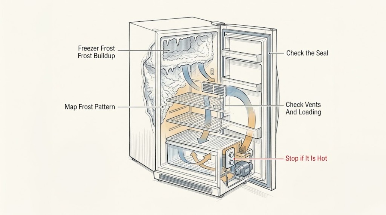 Freezer Frost Buildup