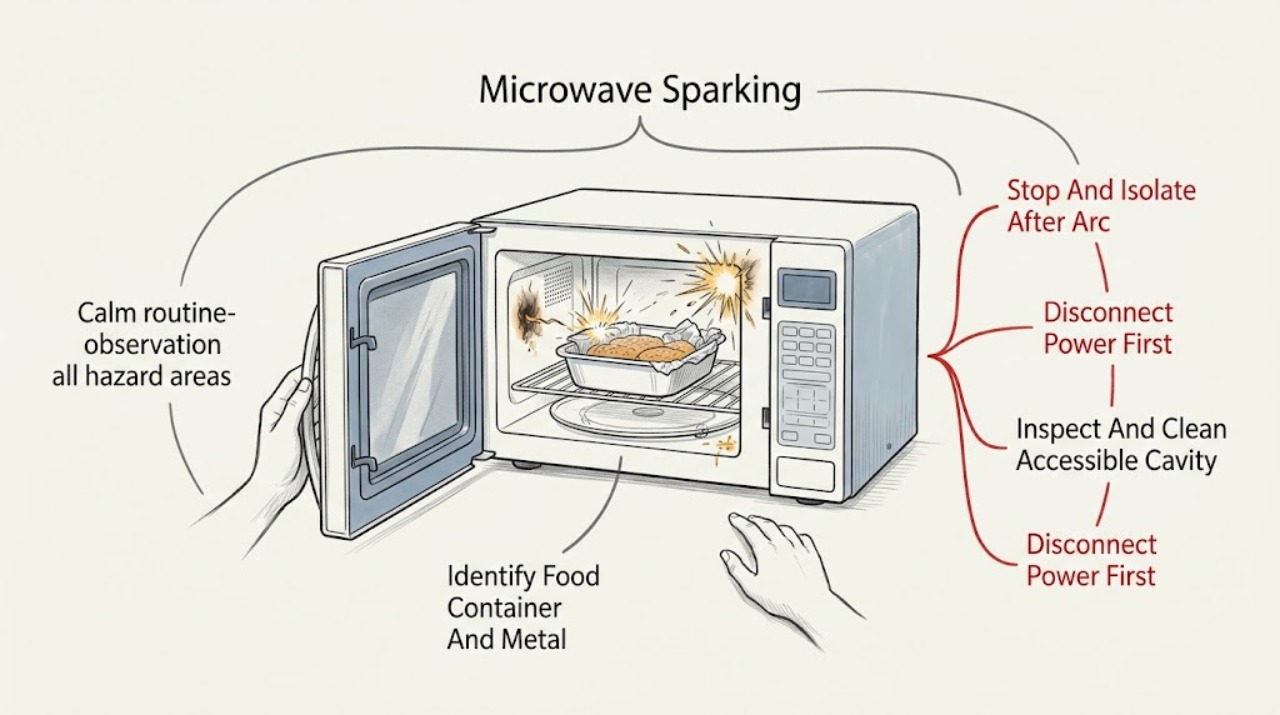 Microwave Sparking