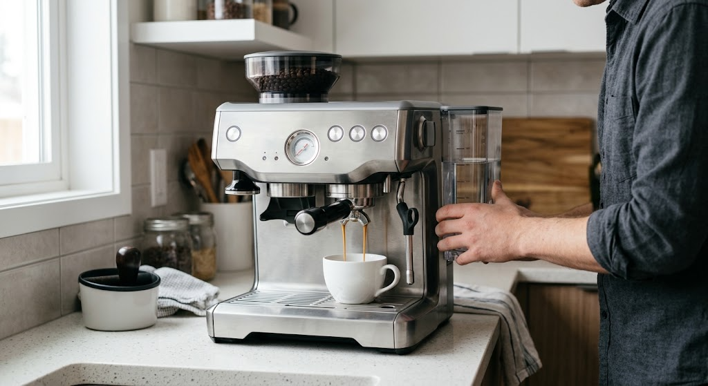 DeLonghi Coffee Maker Making Noise: Separate Normal Cycles from a Fault