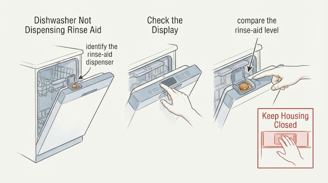 Dishwasher Not Dispensing Rinse Aid